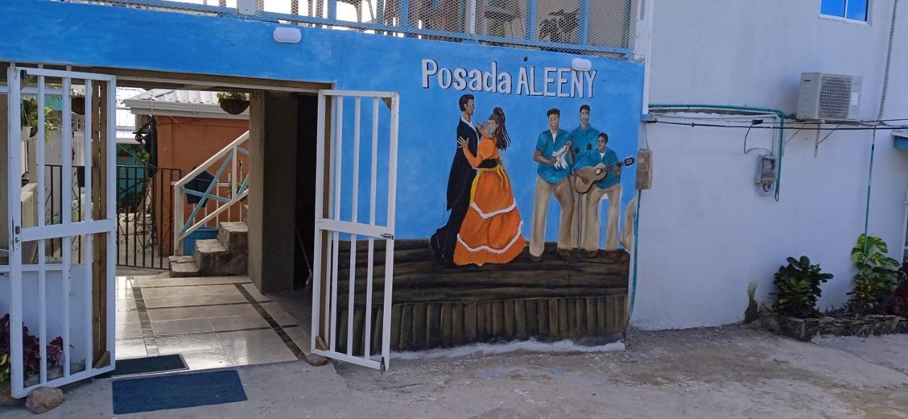 Posada Aleeny Providencia  ภายนอก รูปภาพ