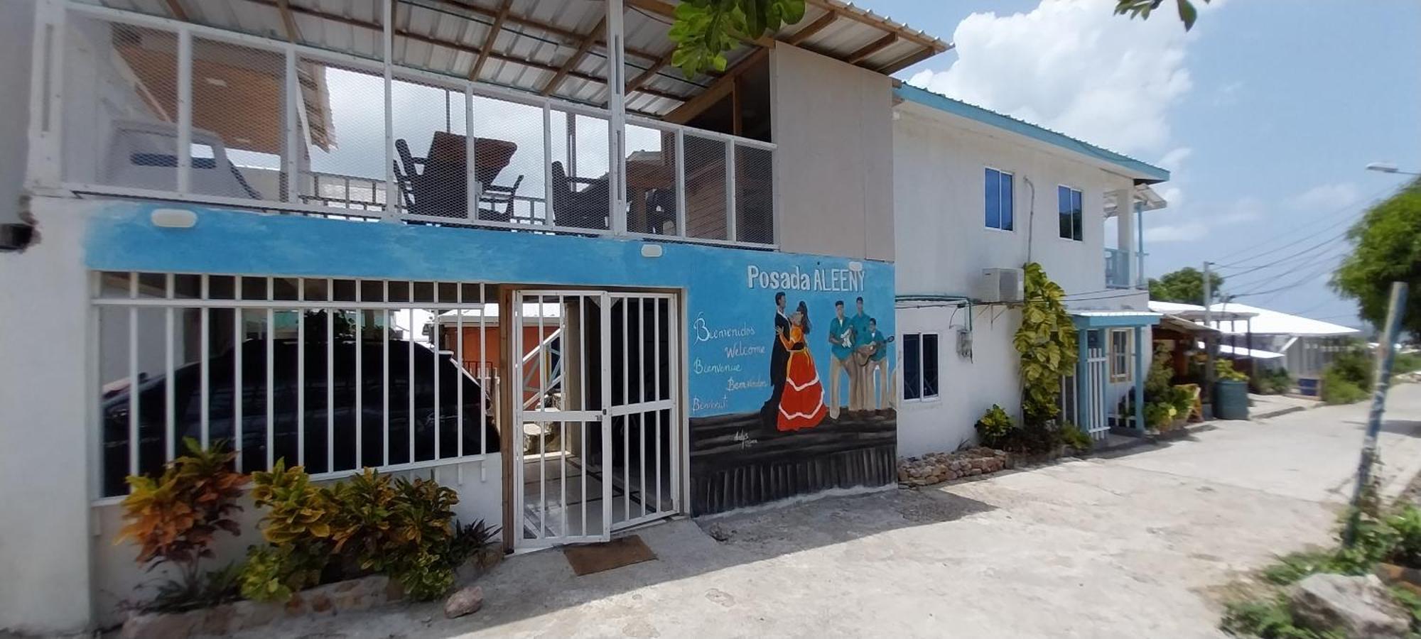 Posada Aleeny Providencia  ภายนอก รูปภาพ