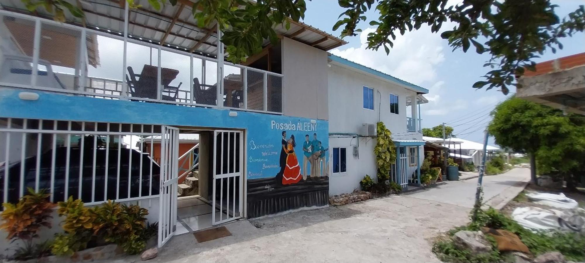 Posada Aleeny Providencia  ภายนอก รูปภาพ